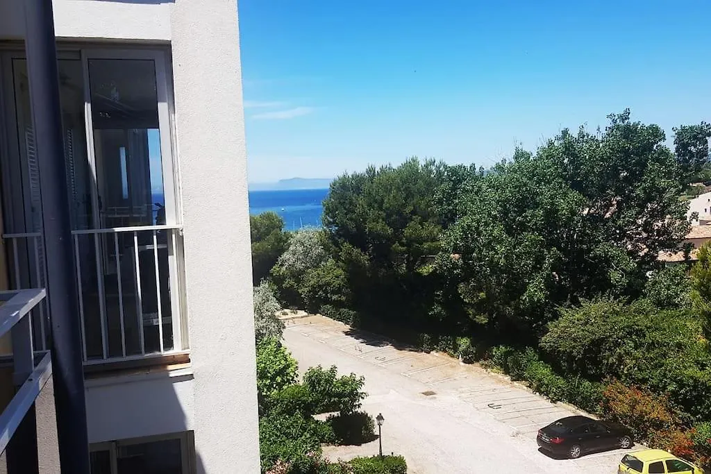 Apartmán Duplex 44M² Avec Terrasse De 8M² Acces Direct Mer/Pisci/Parking Privatif Surveille Six-Fours-les-Plages Francie