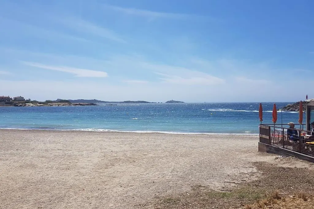 Duplex 44M² Avec Terrasse De 8M² Acces Direct Mer/Pisci/Parking Privatif Surveille Six-Fours-les-Plages 0*,