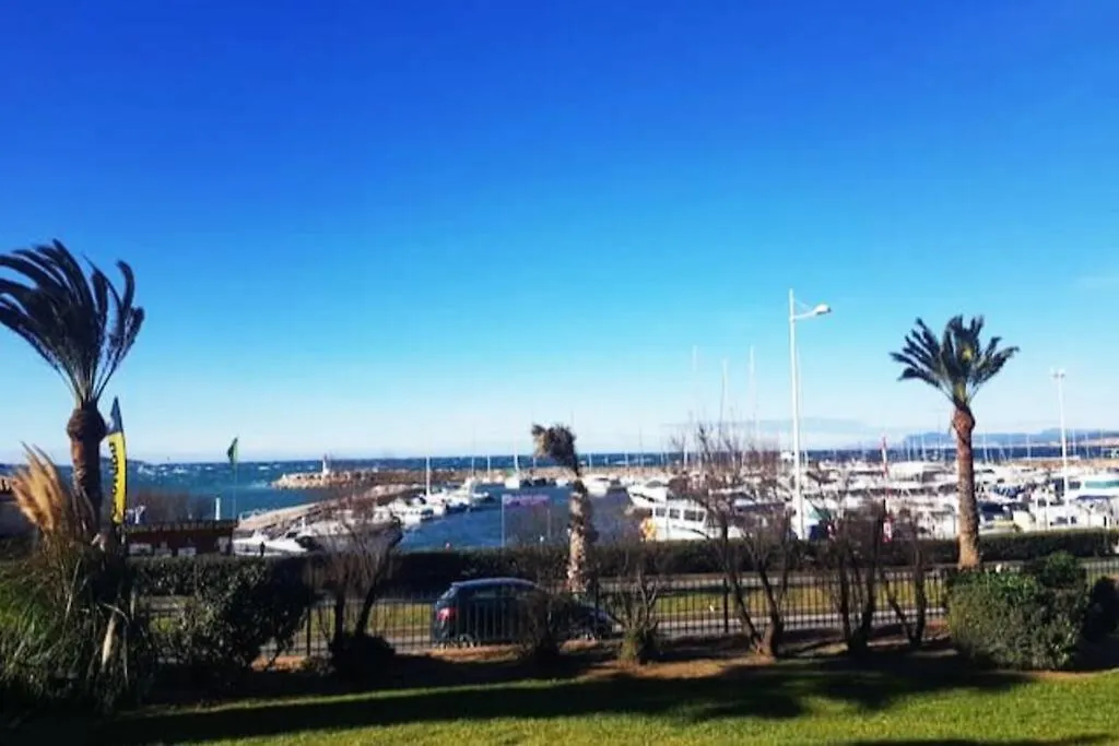 Duplex 44M² Avec Terrasse De 8M² Acces Direct Mer/Pisci/Parking Privatif Surveille Six-Fours-les-Plages Apartmán