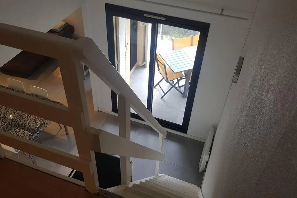 Duplex 44M² Avec Terrasse De 8M² Acces Direct Mer/Pisci/Parking Privatif Surveille Six-Fours-les-Plages