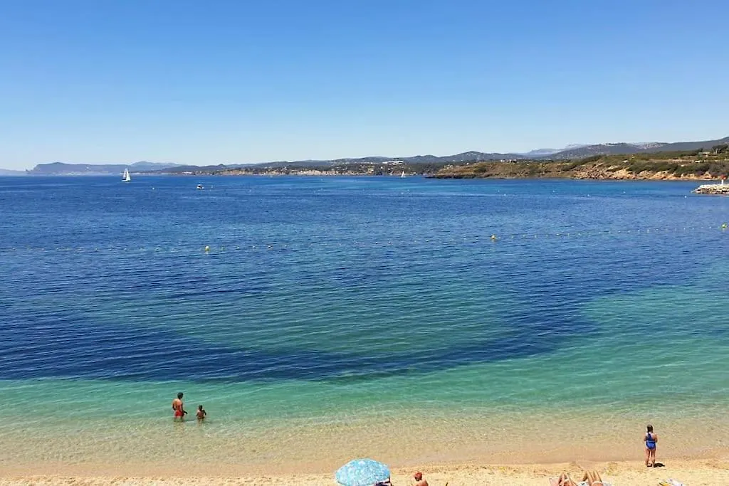 Duplex 44M² Avec Terrasse De 8M² Acces Direct Mer/Pisci/Parking Privatif Surveille Six-Fours-les-Plages 0*,  França