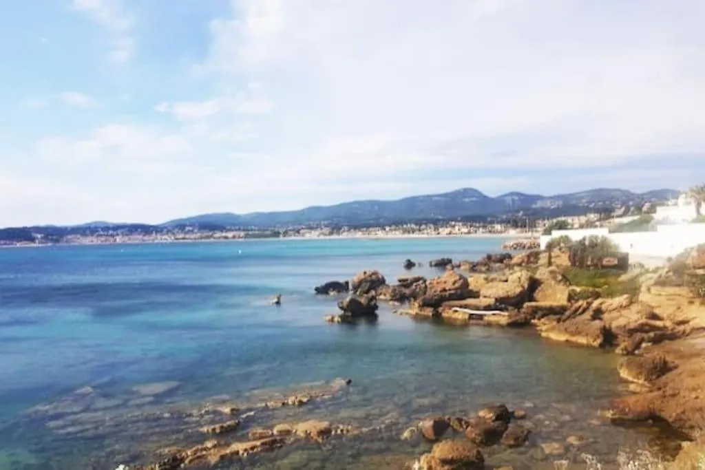 Duplex 44M² Avec Terrasse De 8M² Acces Direct Mer/Pisci/Parking Privatif Surveille Six-Fours-les-Plages 0*,  Francie