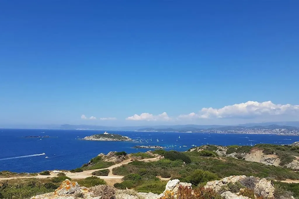 Apartmán Duplex 44M² Avec Terrasse De 8M² Acces Direct Mer/Pisci/Parking Privatif Surveille Six-Fours-les-Plages Francie
