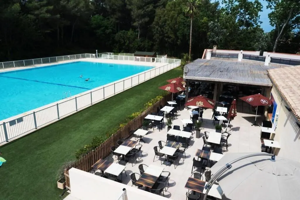 Apartmán Duplex 44M² Avec Terrasse De 8M² Acces Direct Mer/Pisci/Parking Privatif Surveille Six-Fours-les-Plages
