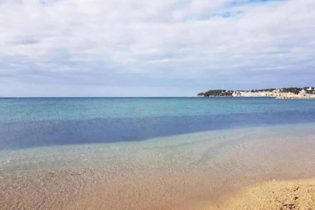 Duplex 44M² Avec Terrasse De 8M² Acces Direct Mer/Pisci/Parking Privatif Surveille Six-Fours-les-Plages Apartamento