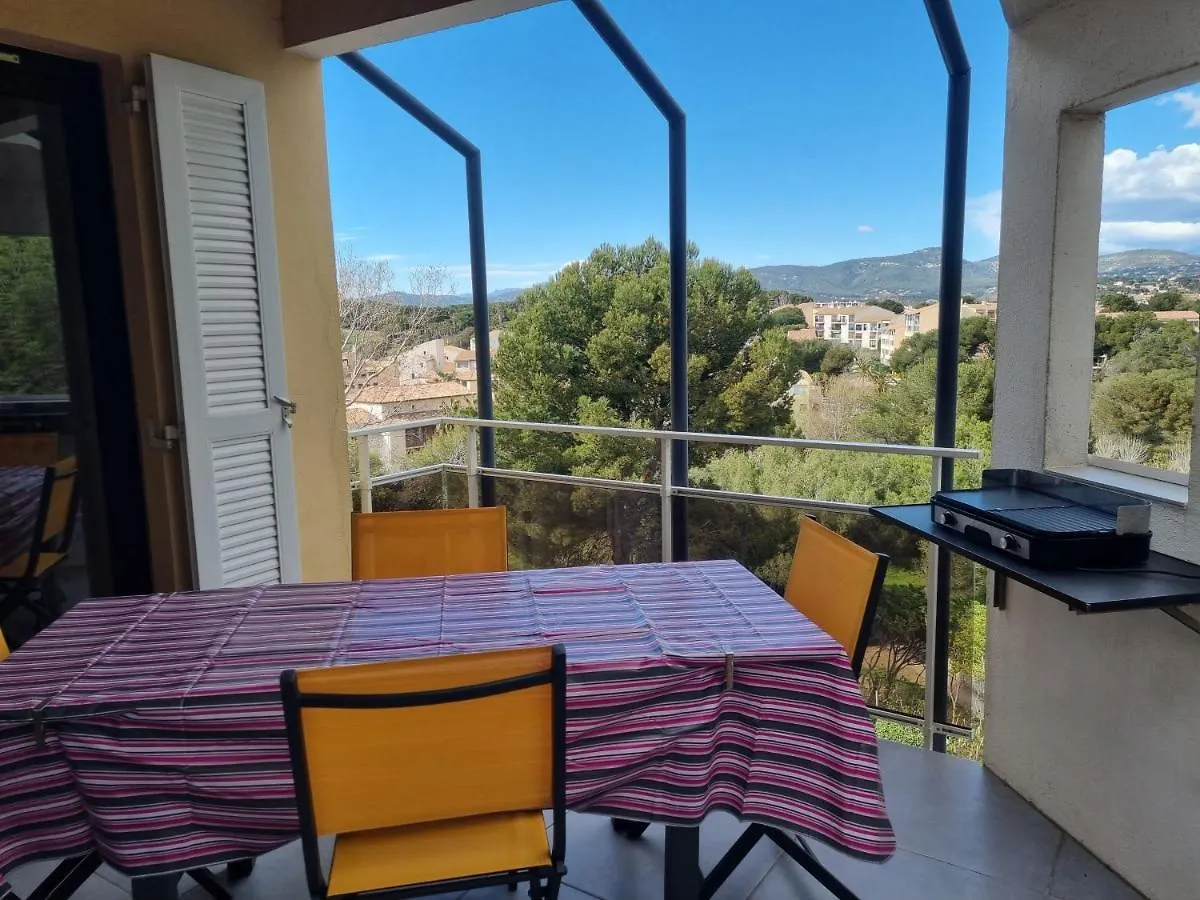 Duplex 44M² Avec Terrasse De 8M² Acces Direct Mer/Pisci/Parking Privatif Surveille Six-Fours-les-Plages