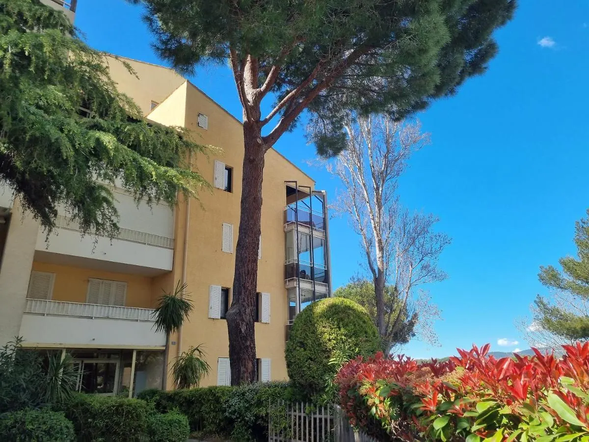 Duplex 44M² Avec Terrasse De 8M² Acces Direct Mer/Pisci/Parking Privatif Surveille Six-Fours-les-Plages