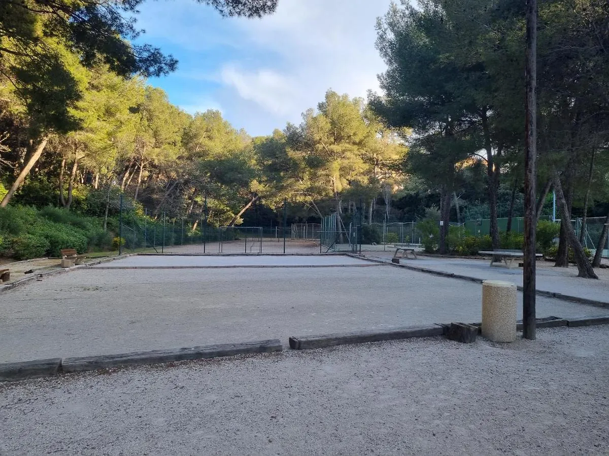 Duplex 44M² Avec Terrasse De 8M² Acces Direct Mer/Pisci/Parking Privatif Surveille Six-Fours-les-Plages França
